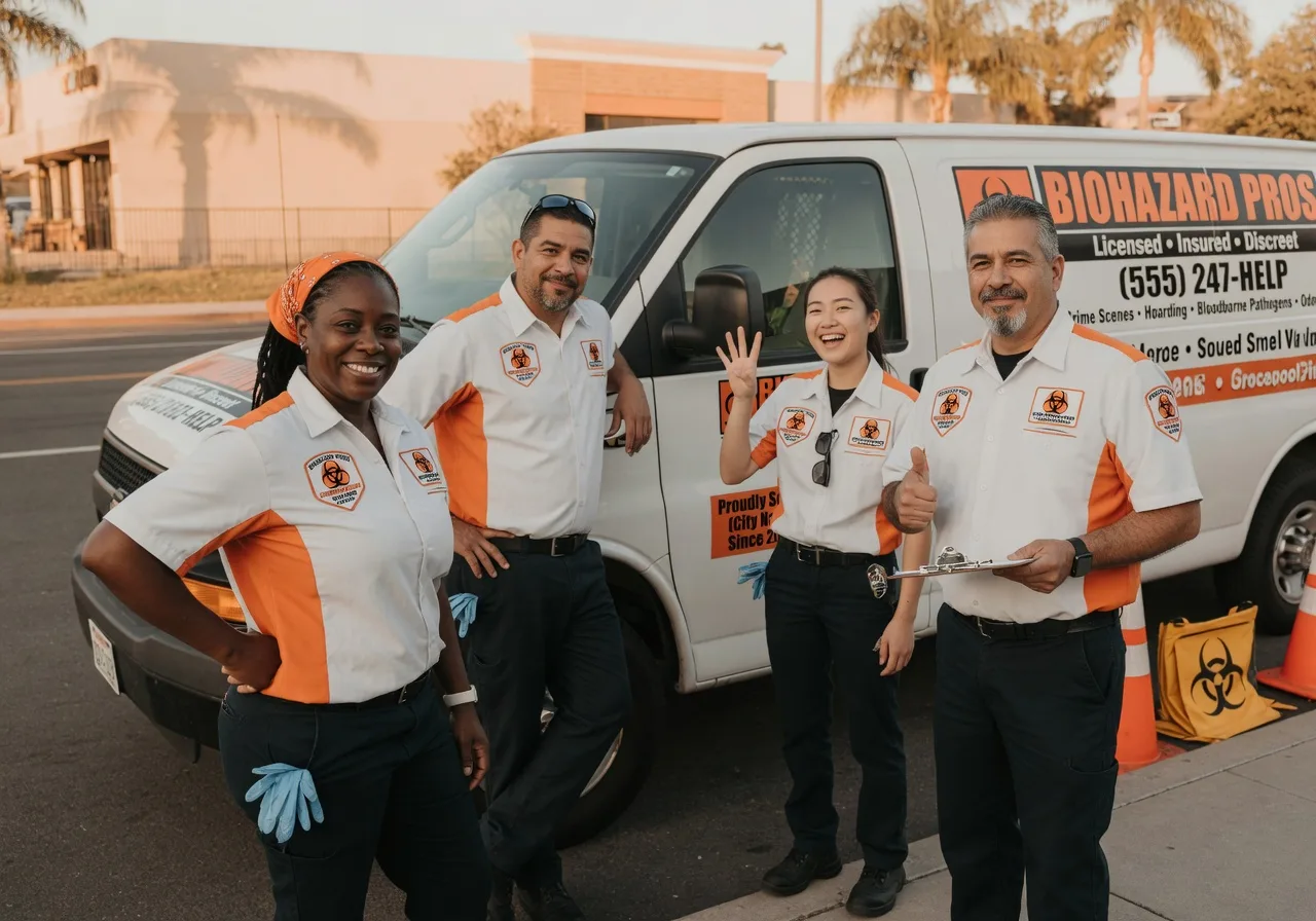 Biohazard Cleanup company in Granville, IL