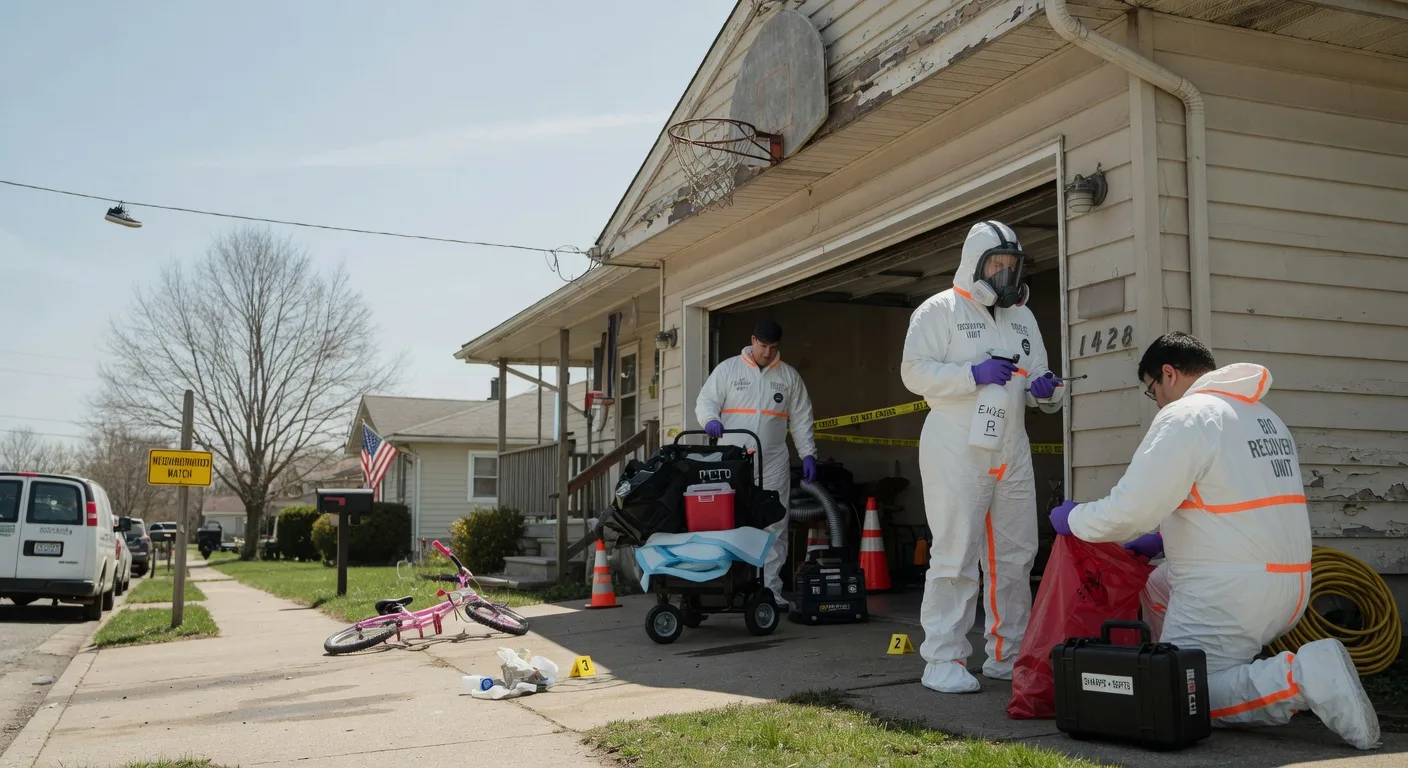 Biohazard Cleanup in Granville, IL near me